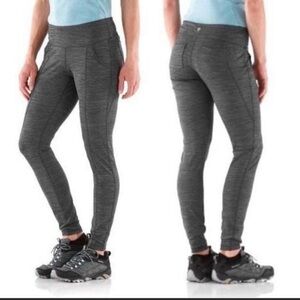 KUHL Skulpt Skinny Pants High Rise Leggings Grey 1X